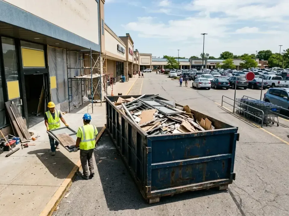 retail-store-renovation-debris-003 — frequently asked questions, Roll-off Dumpster Rentals in Waveland, MS
